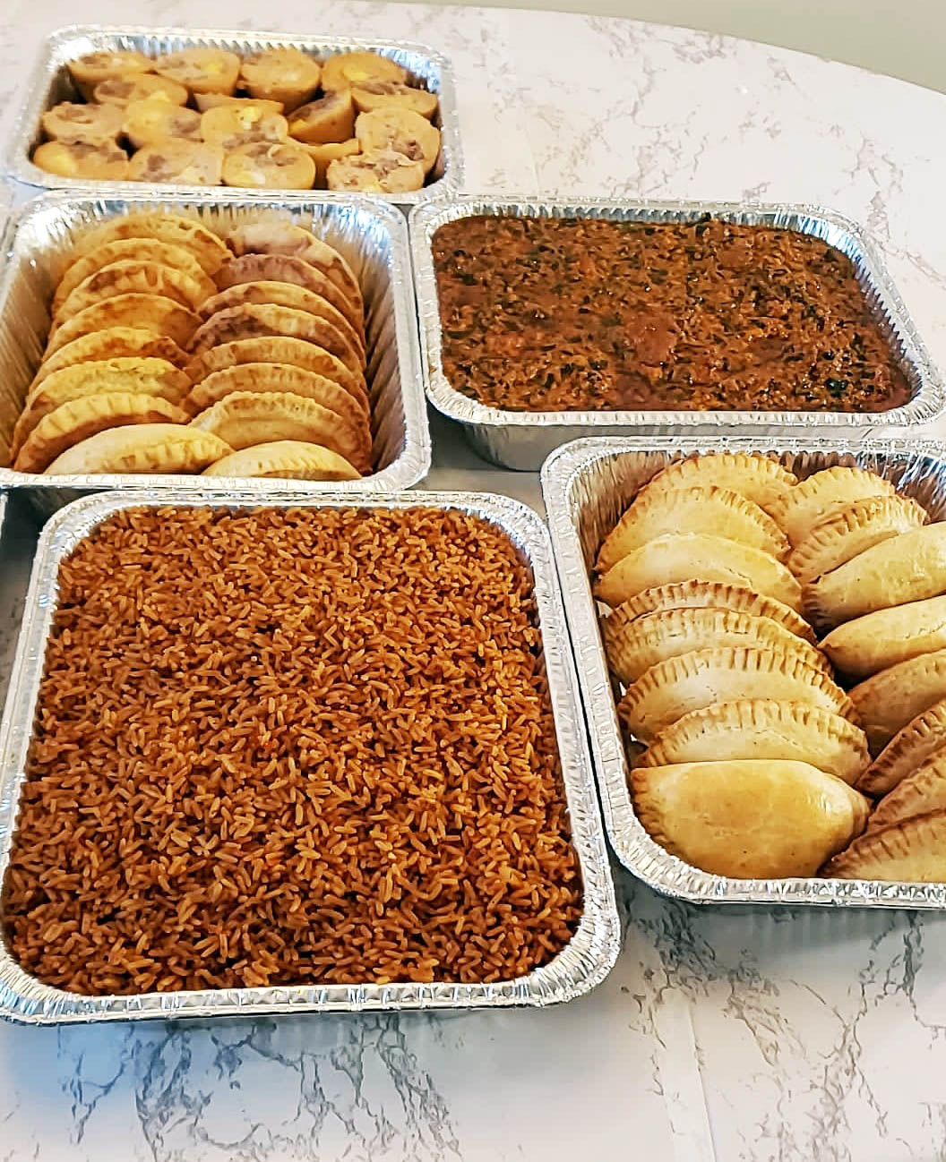 West African Cuisine, Office Catering Services In Seattle