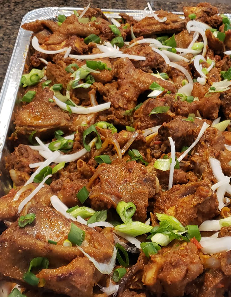 West African Cuisine, Office Catering Services In Seattle